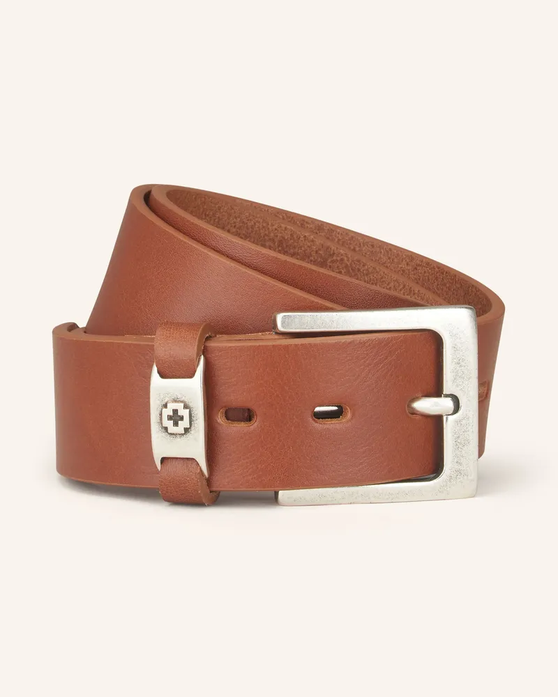 Strellson Ledergürtel Braun