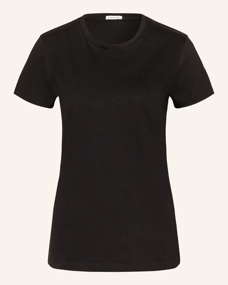 Moncler T-Shirt Schwarz