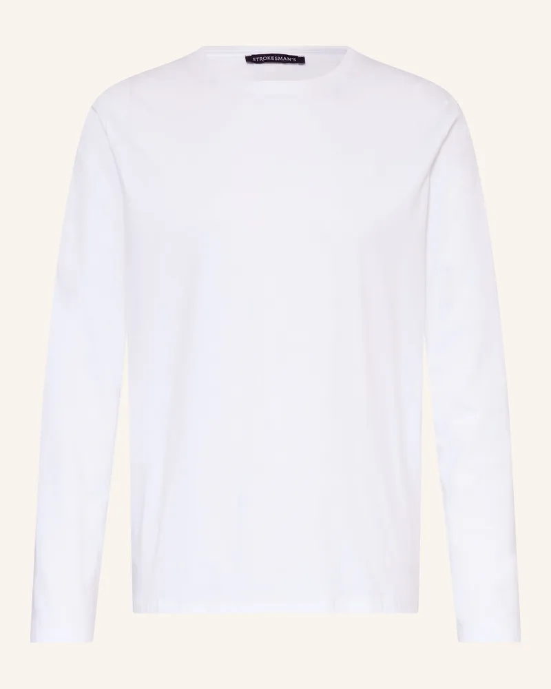 Strokesman's Schlafshirt Weiss