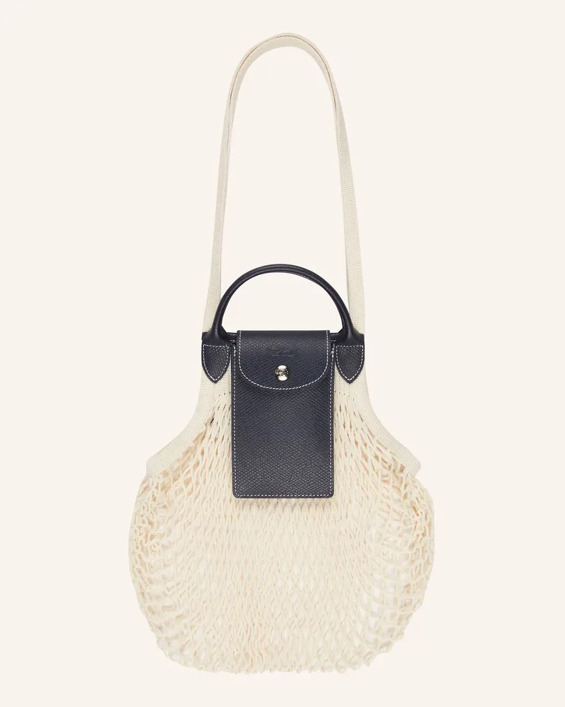 Longchamp Handtasche Le Pliage Large weiss Ecru
