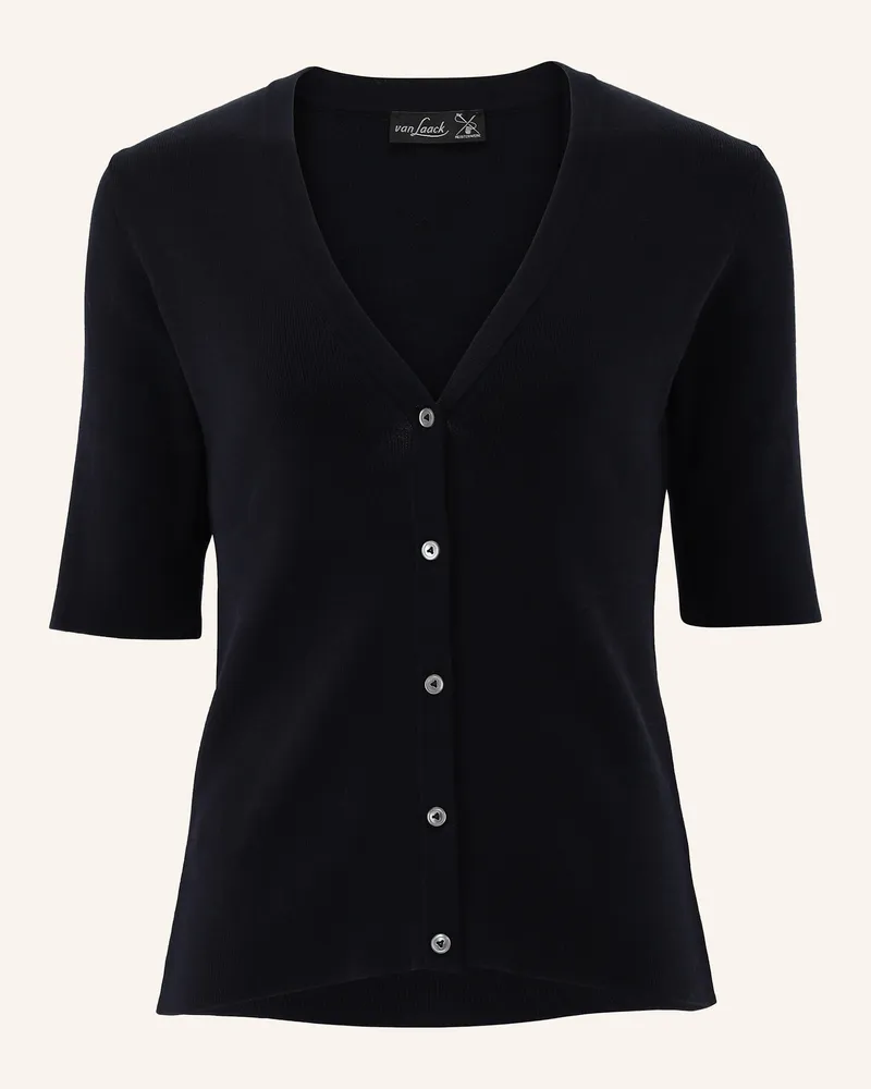 van Laack Jacke Blau
