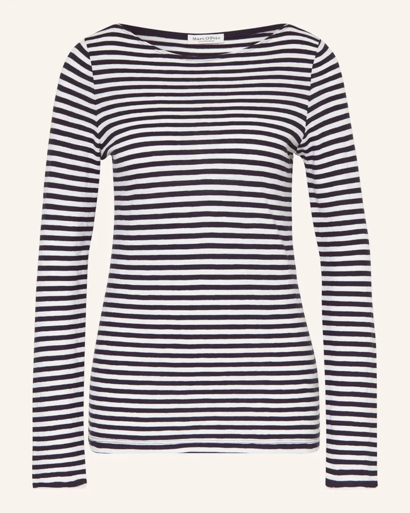 Marc O'Polo Longsleeve Weiss