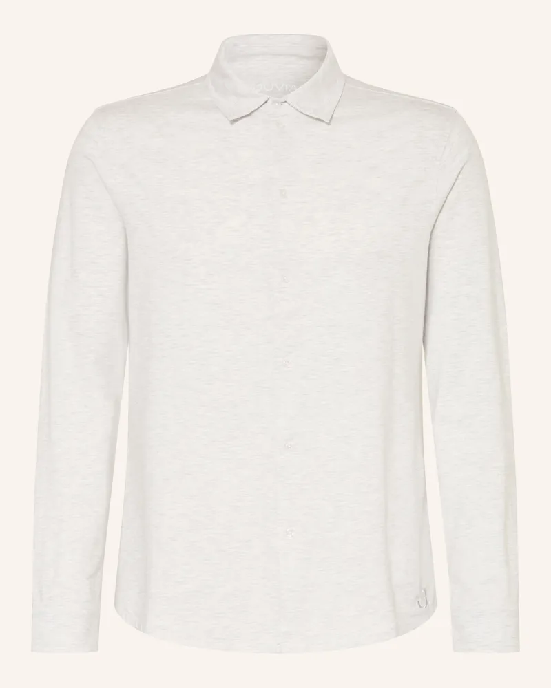 Juvia Hemd Dorian Regular Fit grau Hellgrau