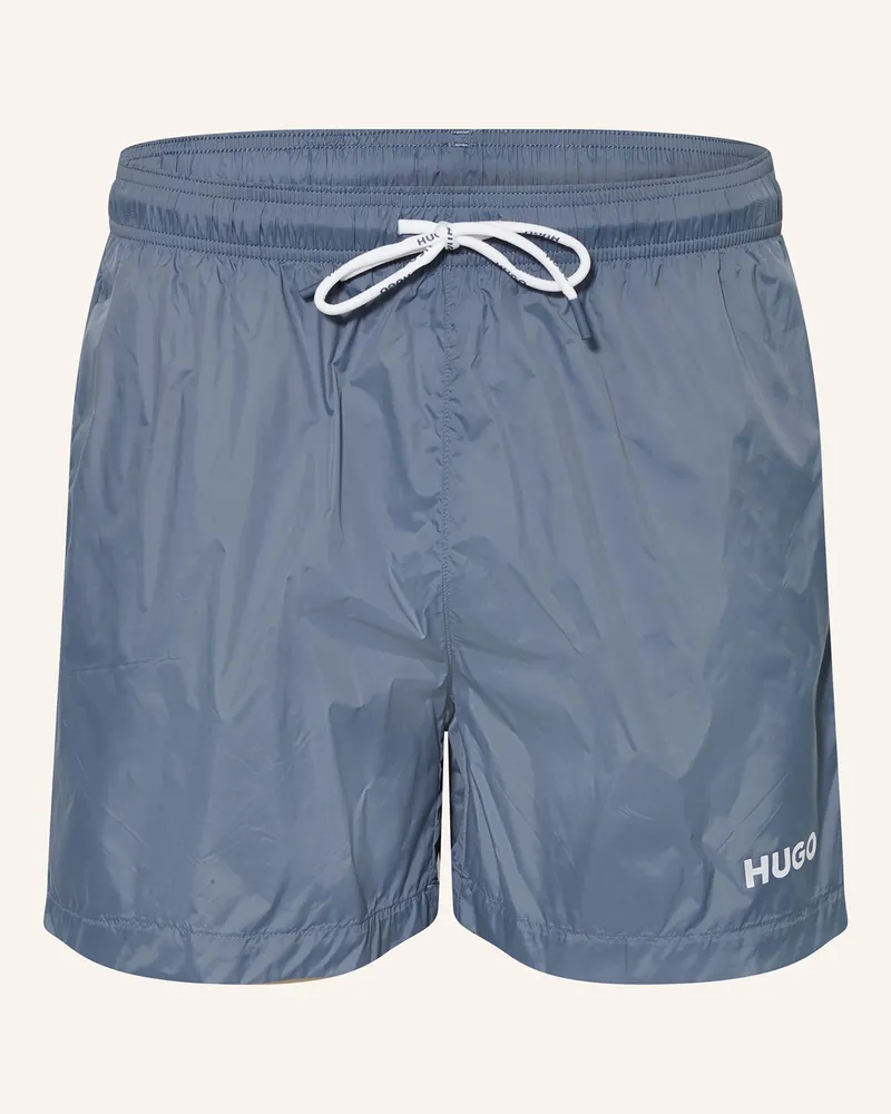 HUGO BOSS Badeshorts HAITI Hellblau