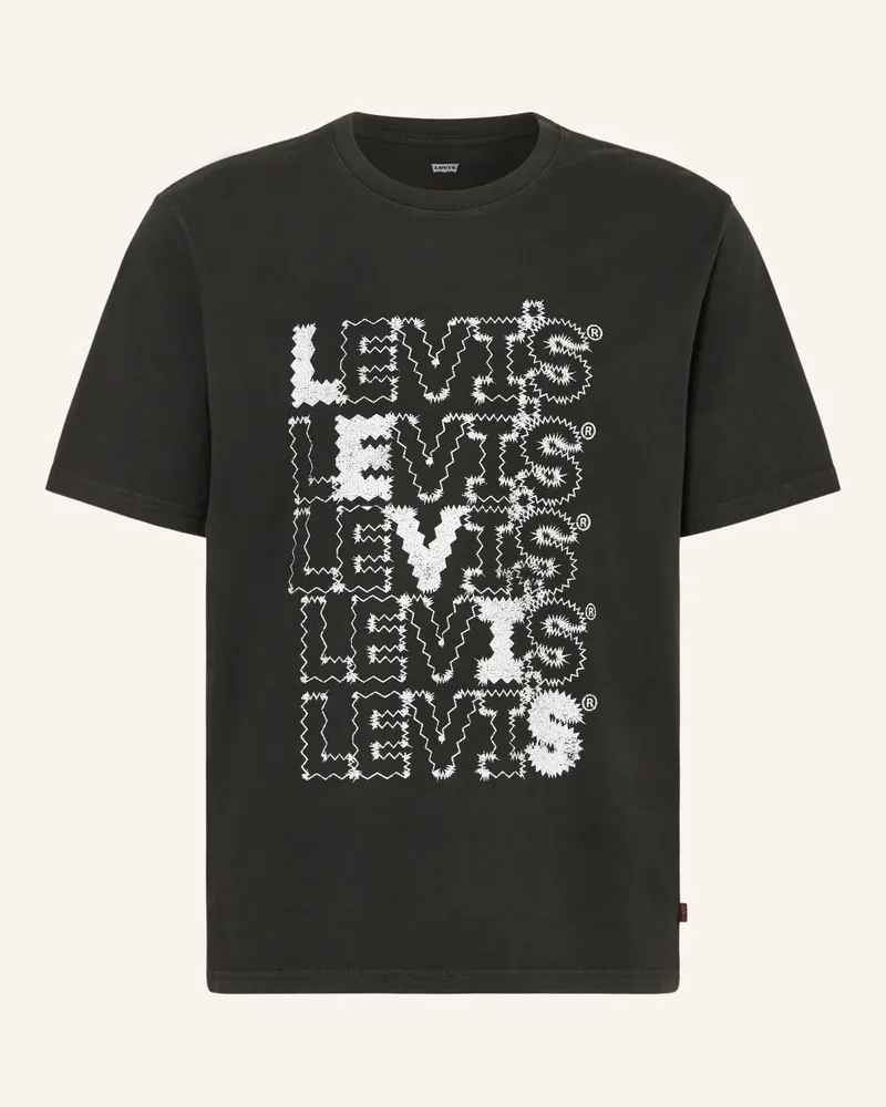 Levi's T-Shirt Schwarz