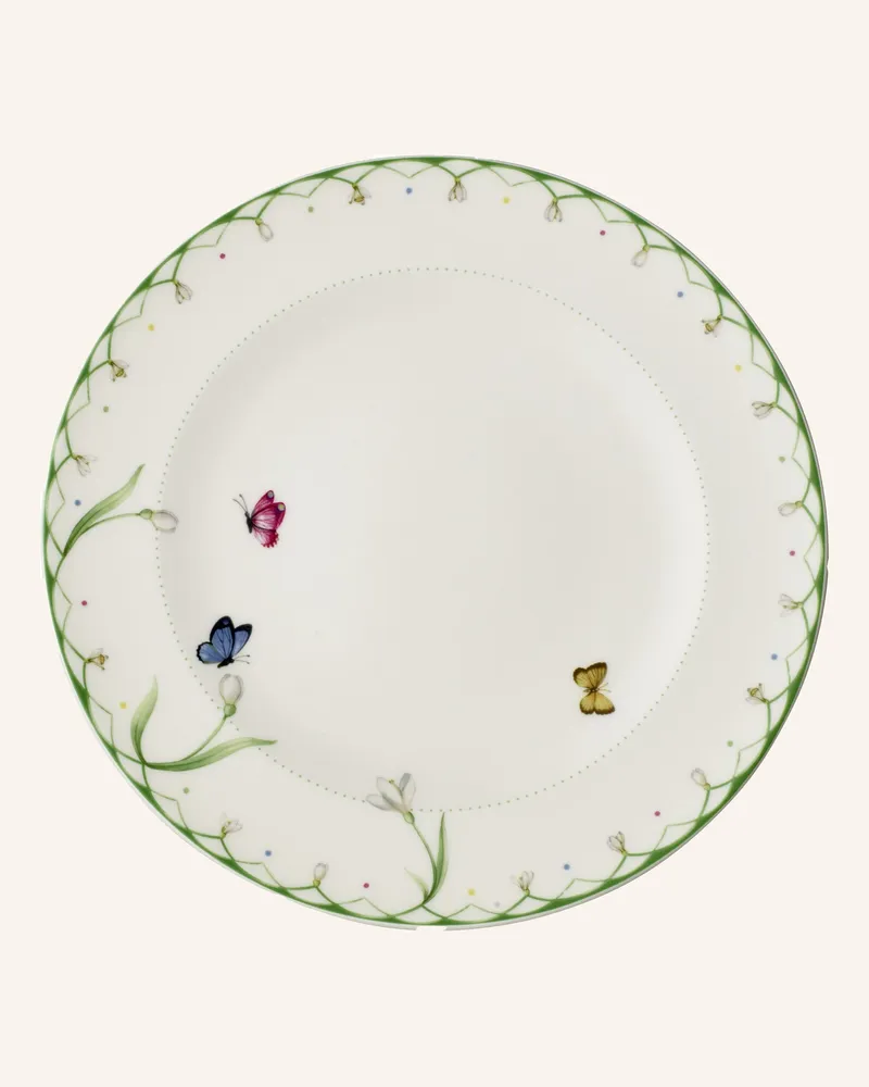 Villeroy & Boch Speiseteller Colourful Spring gruen Grün