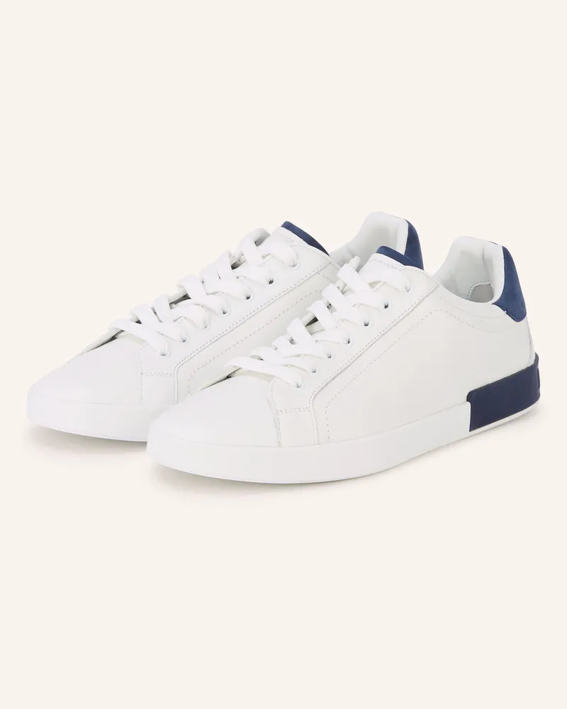 Dolce & Gabbana Sneaker weiss Weiss