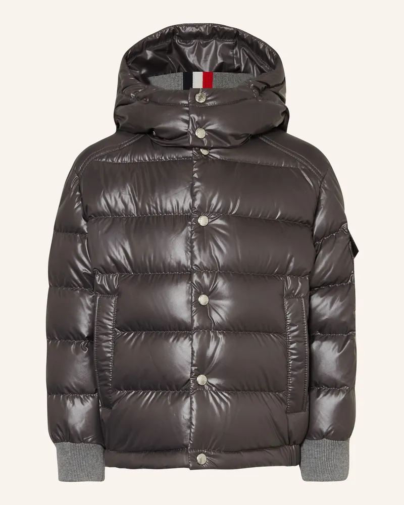Moncler Daunenjacke Manaem grau Dunkelgrau