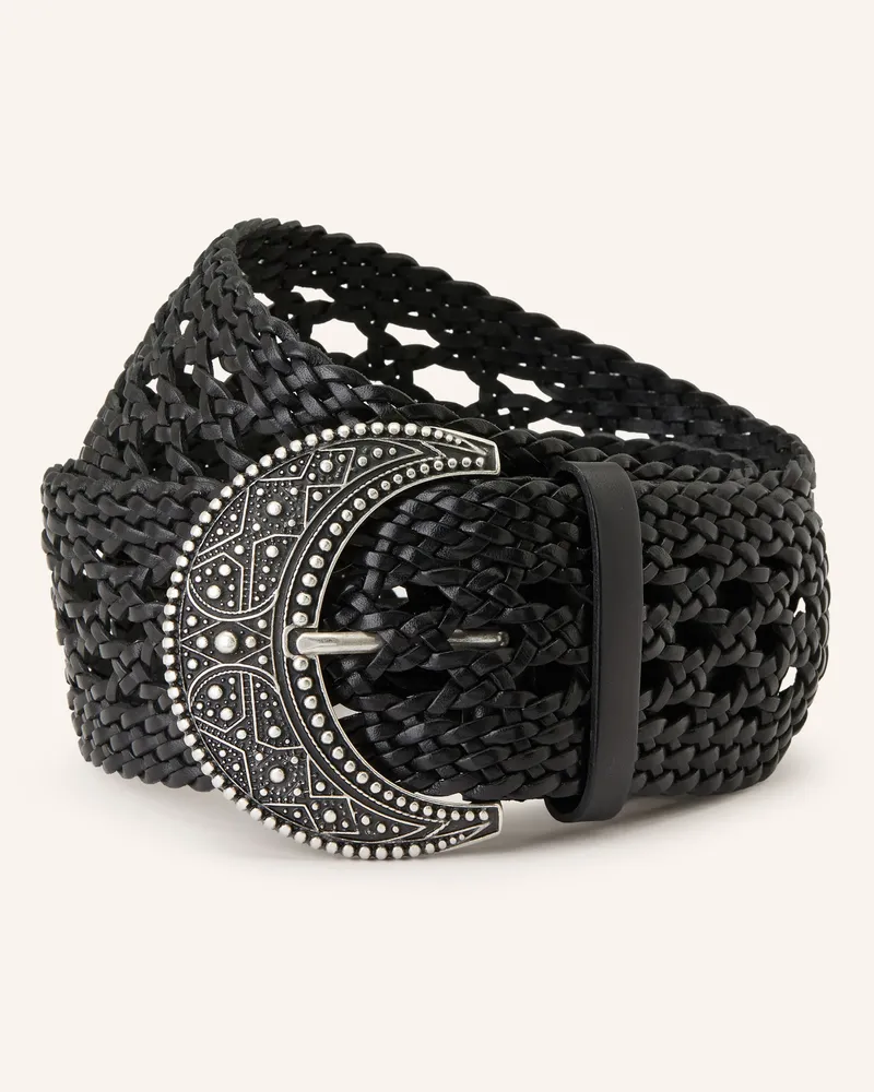 ba&sh Flechtgürtel BALMY Schwarz