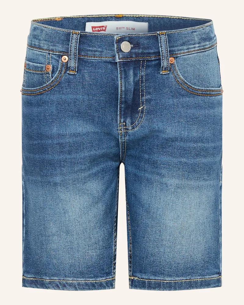 Levi's Jeansshorts 511™ Slim Fit Blau