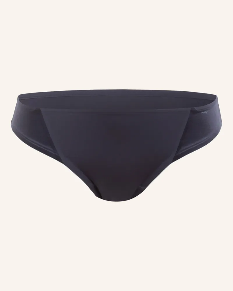 Mey Slip Serie Glorious grau Dunkelgrau