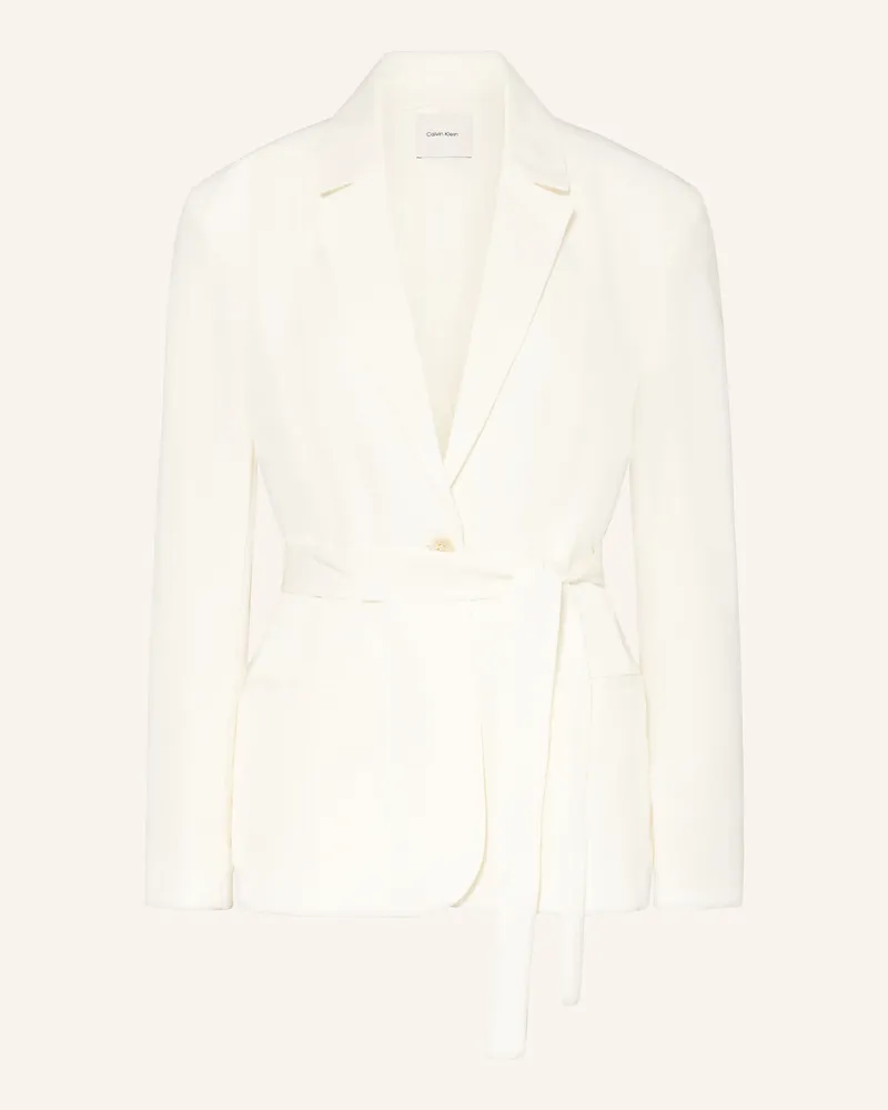 Calvin Klein Blazer Ecru