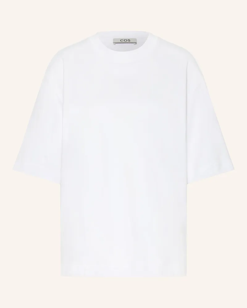 COS Oversized-Shirt Mit 3/4-Arm weiss Weiss