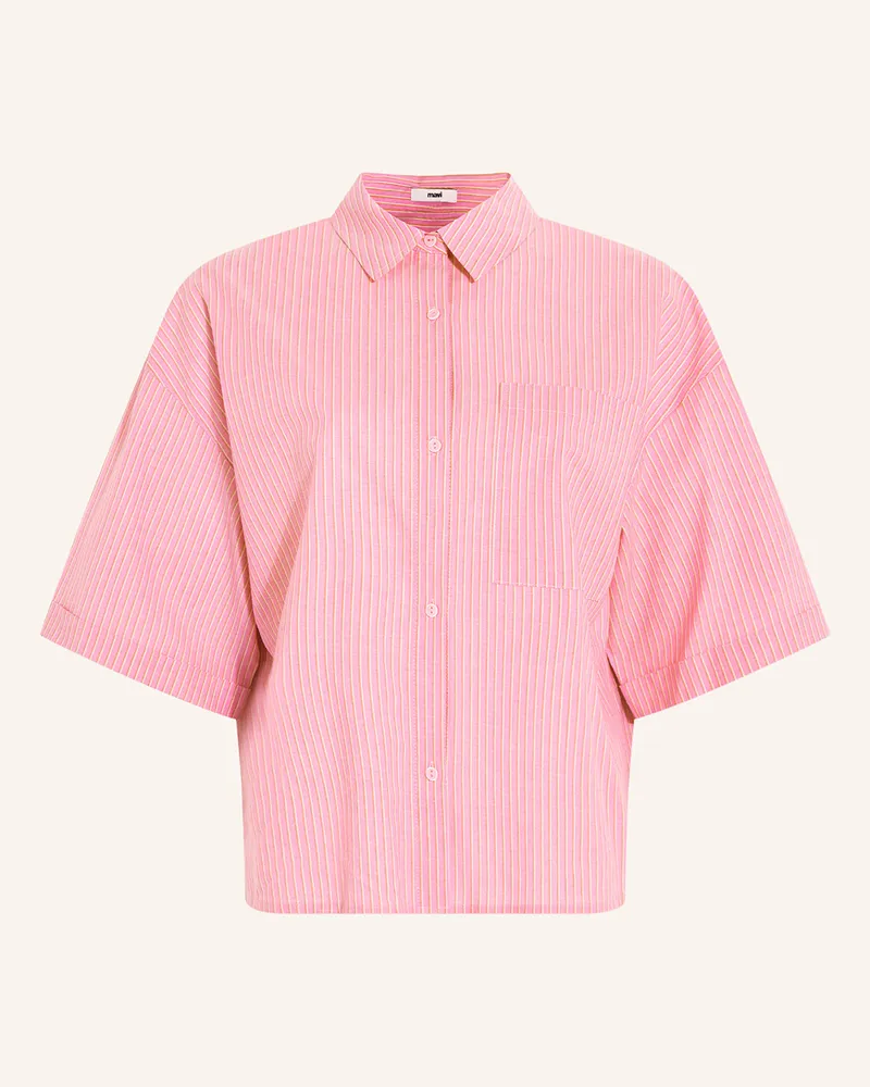 Mavi Jeans Hemdbluse Rosa