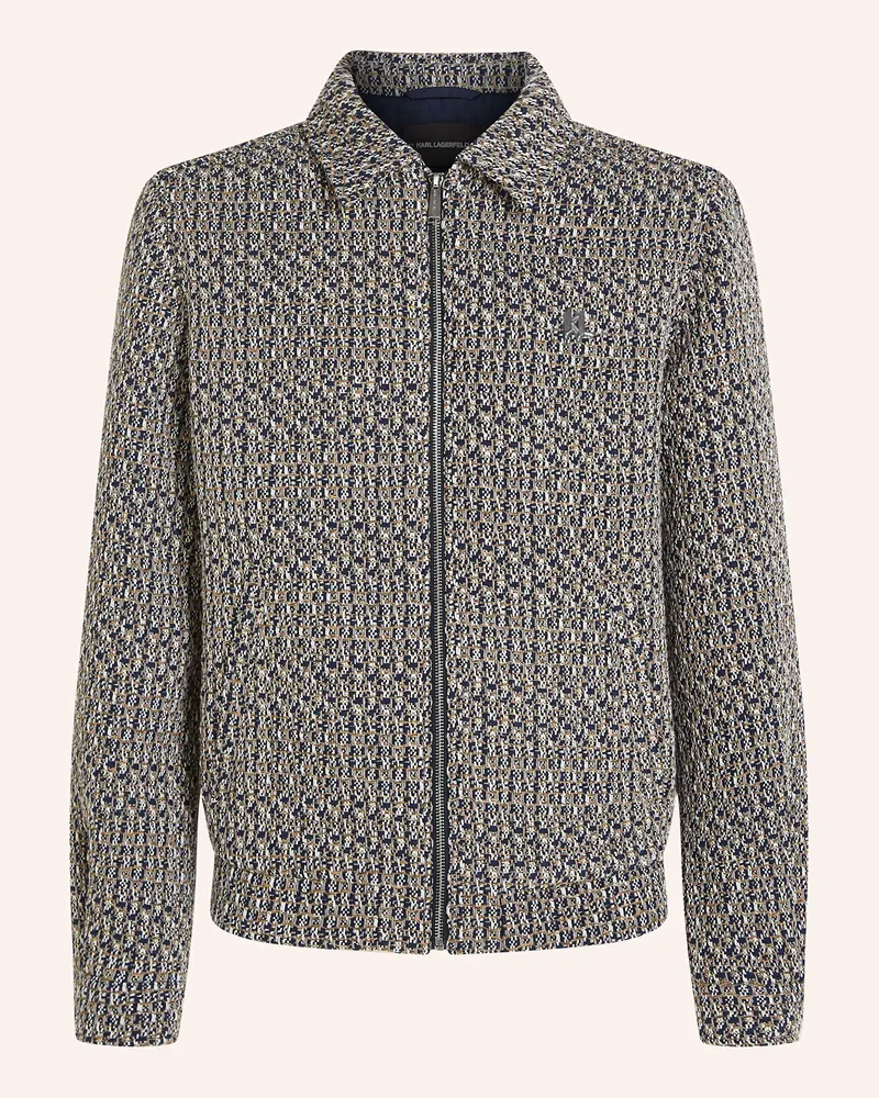 Karl Lagerfeld Jacke Camel