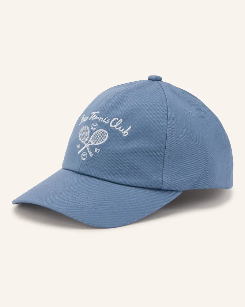 HUGO BOSS Cap Lach blau Blau