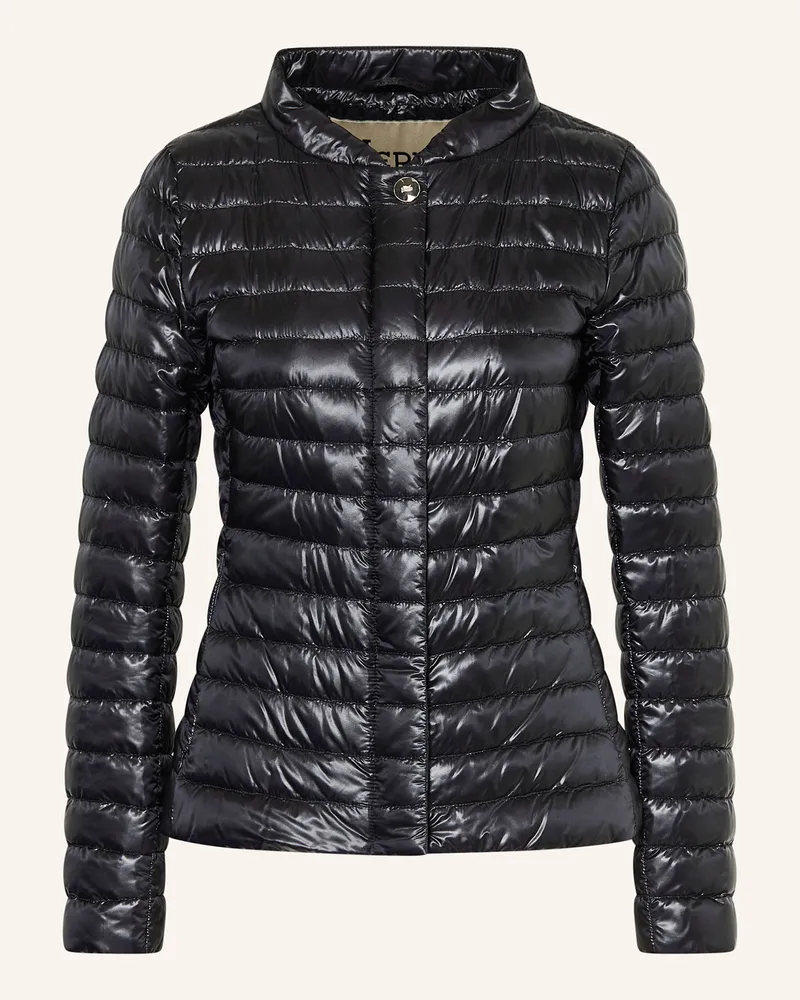 Herno Lightweight-Daunenjacke Schwarz
