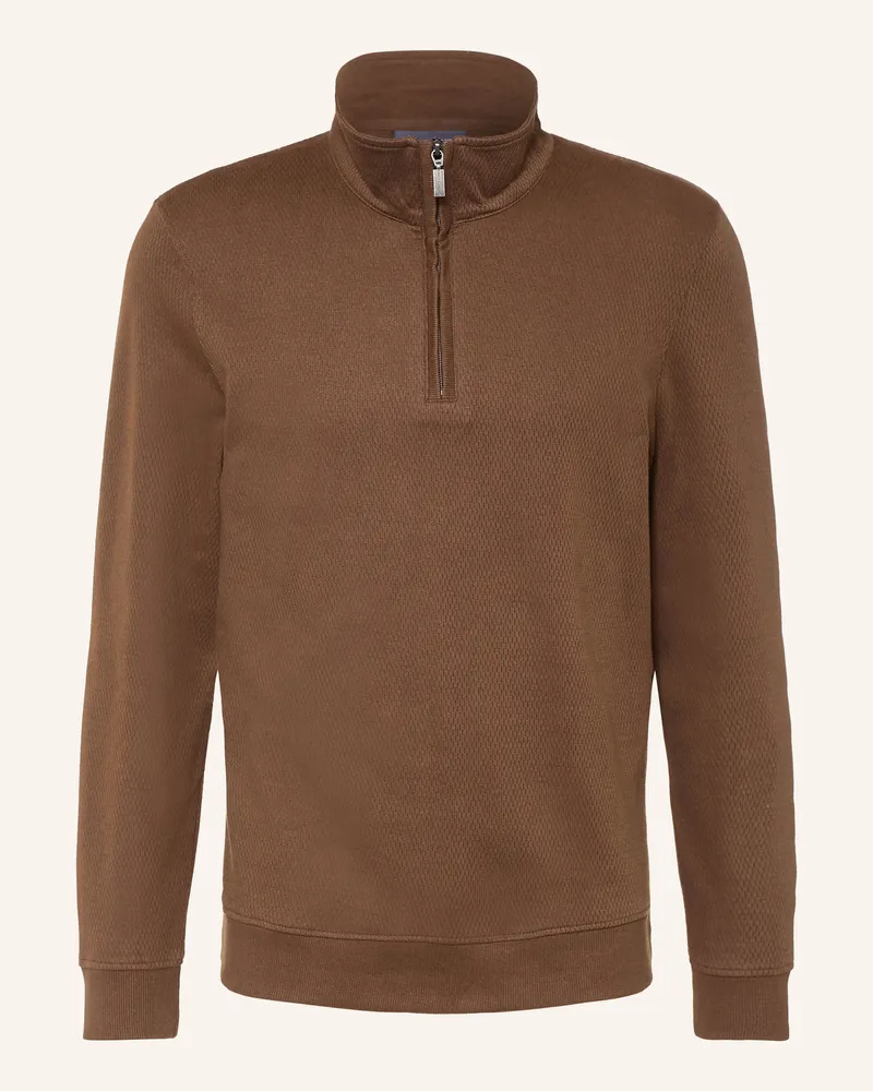 Strokesman's Strokesman Jersey-Troyer braun Dunkelbraun