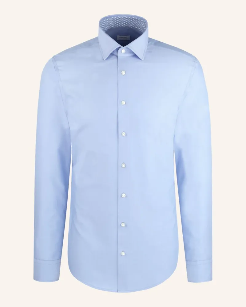 Seidensticker Performance-Hemd Slim Fit Blau