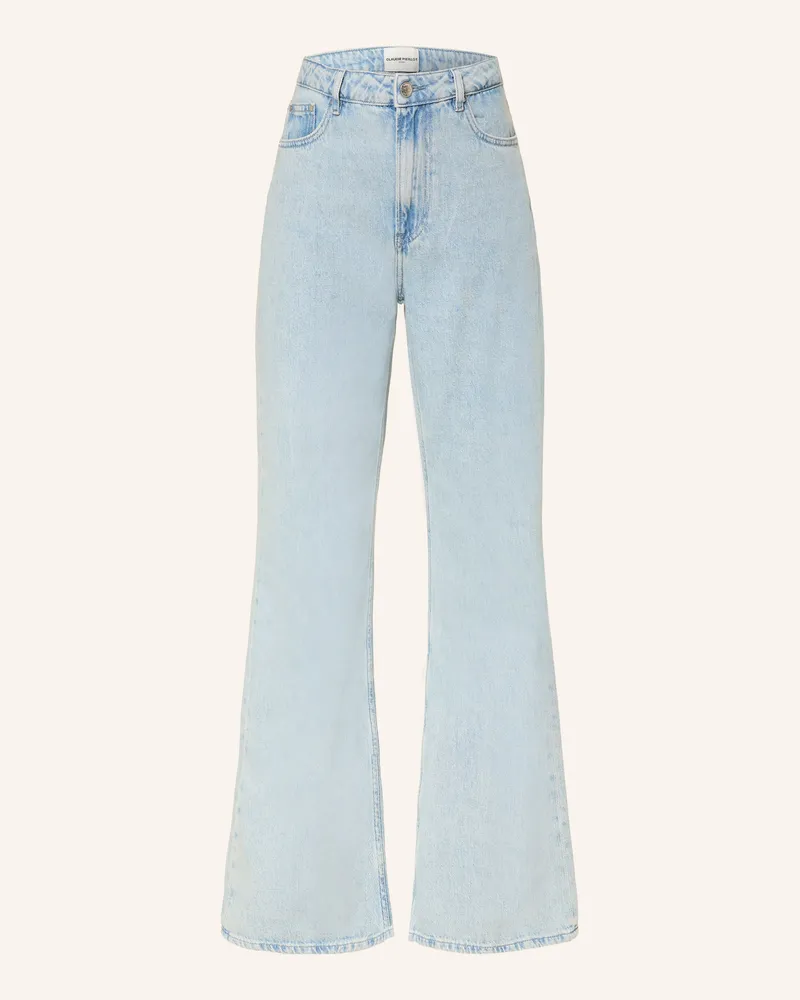 Claudie Pierlot Flared Jeans blau 0017