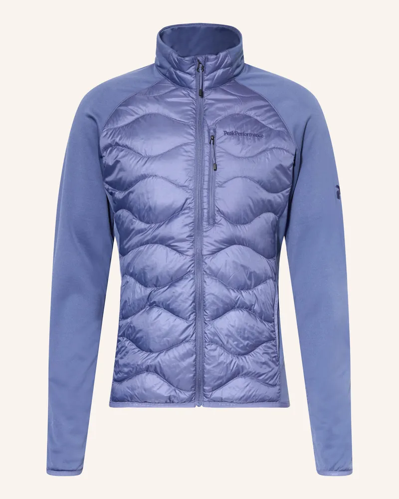 Peak Performance Hybrid-Daunenjacke Helium blau Blau