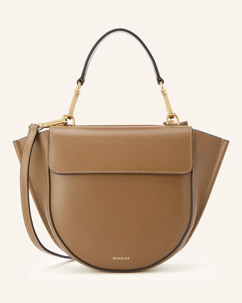 WANDLER Umhängetasche Hortensia Mini braun Braun