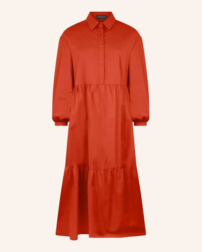 Apart Midi Kleid orange Orange