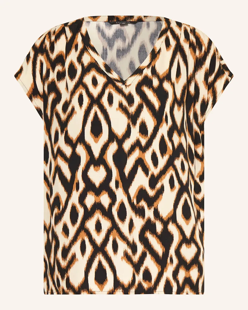 COMMA Blusenshirt Beige