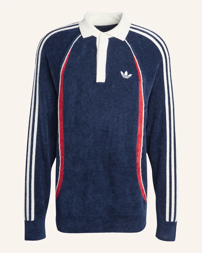 adidas Retro Remix Teamgeist Poloshirt blau Blau
