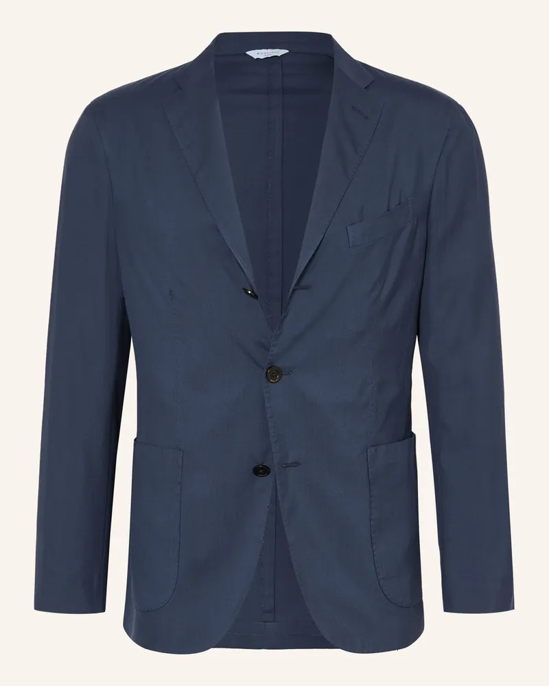 Boglioli Sakko Extra Slim Fit blau Dunkelblau