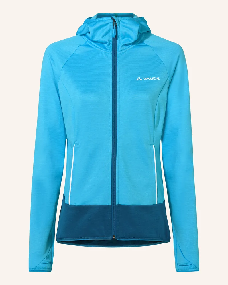 Vaude Fleecejacke Tekoa Ii blau Blau