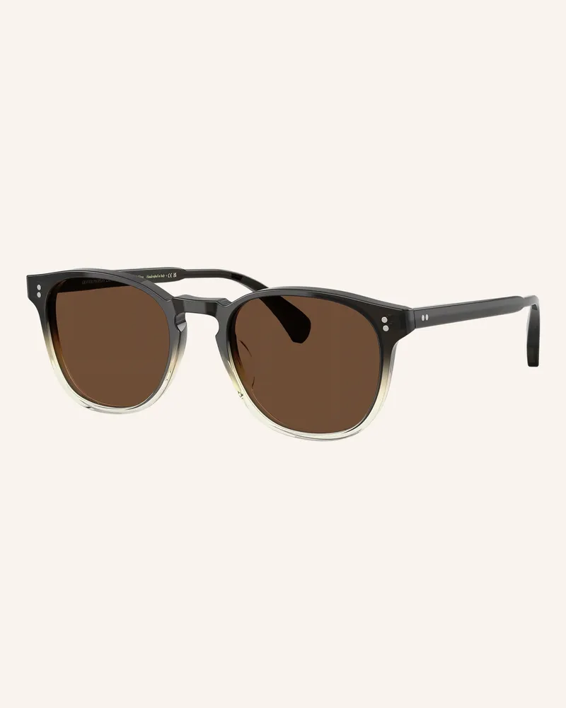 Oliver Peoples Sonnenbrille ov5298su Finley Esq. Sun grau Schwarz