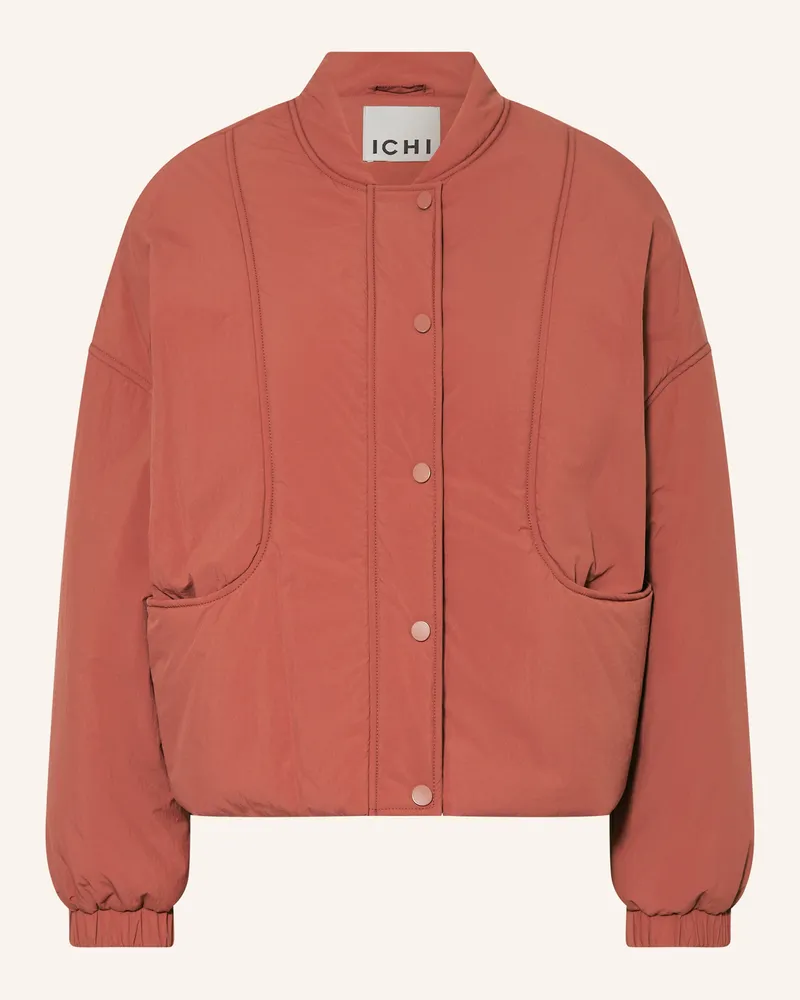 ICHI Blouson Ihjokura rot Dunkelrot