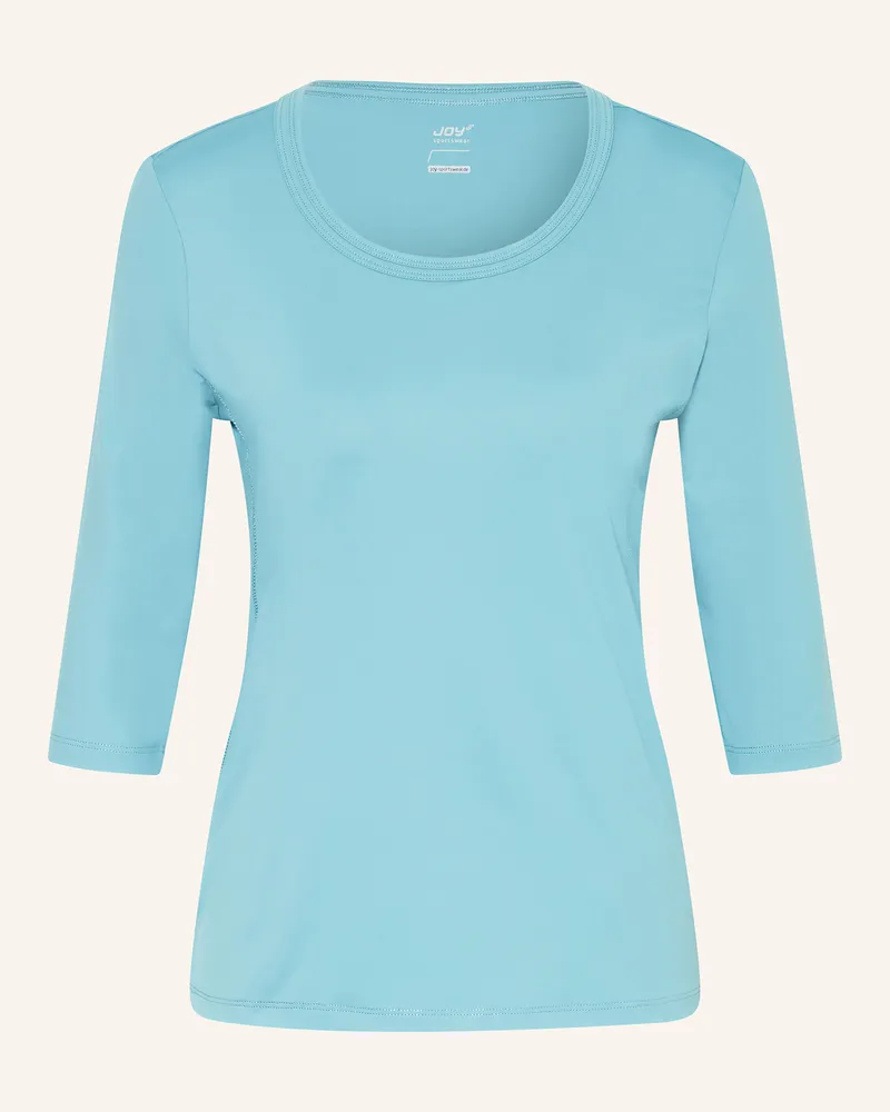 Joy Sportswear Shirt ALISA mit 3/4-Arm Türkis