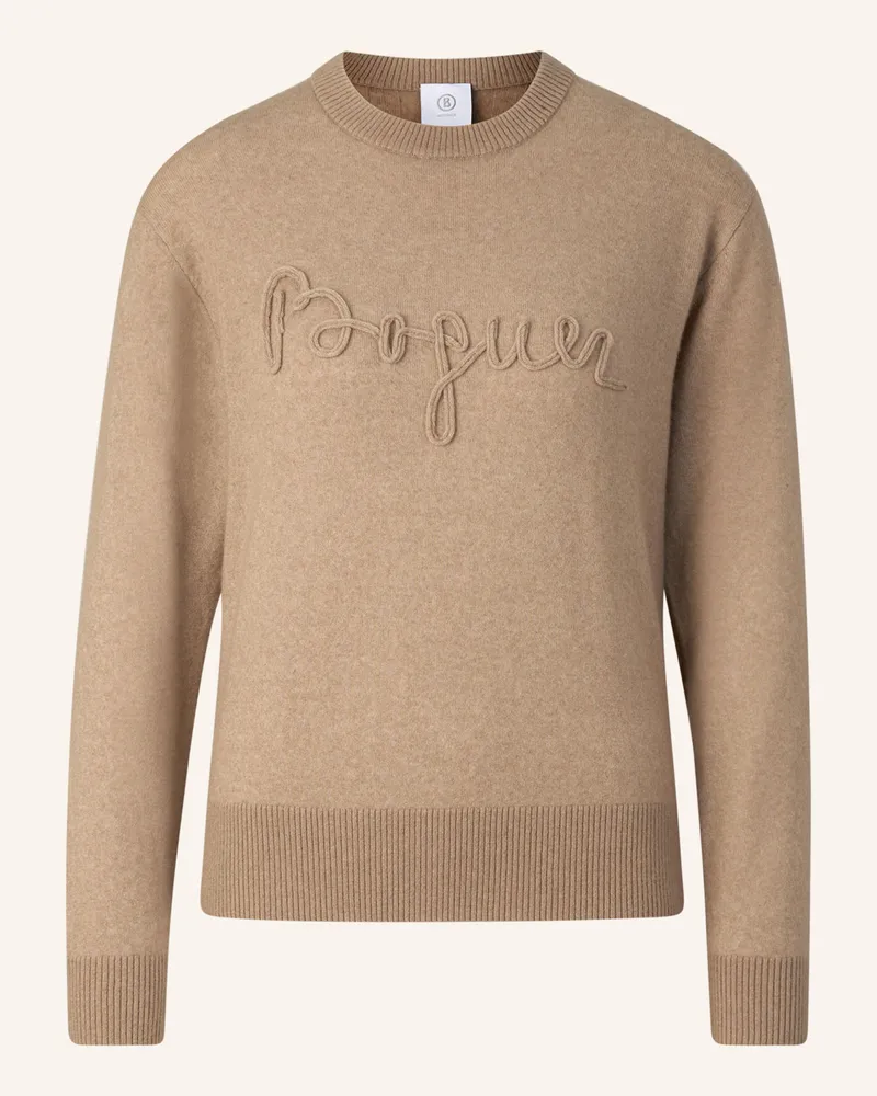 Bogner Pullover braun Camel
