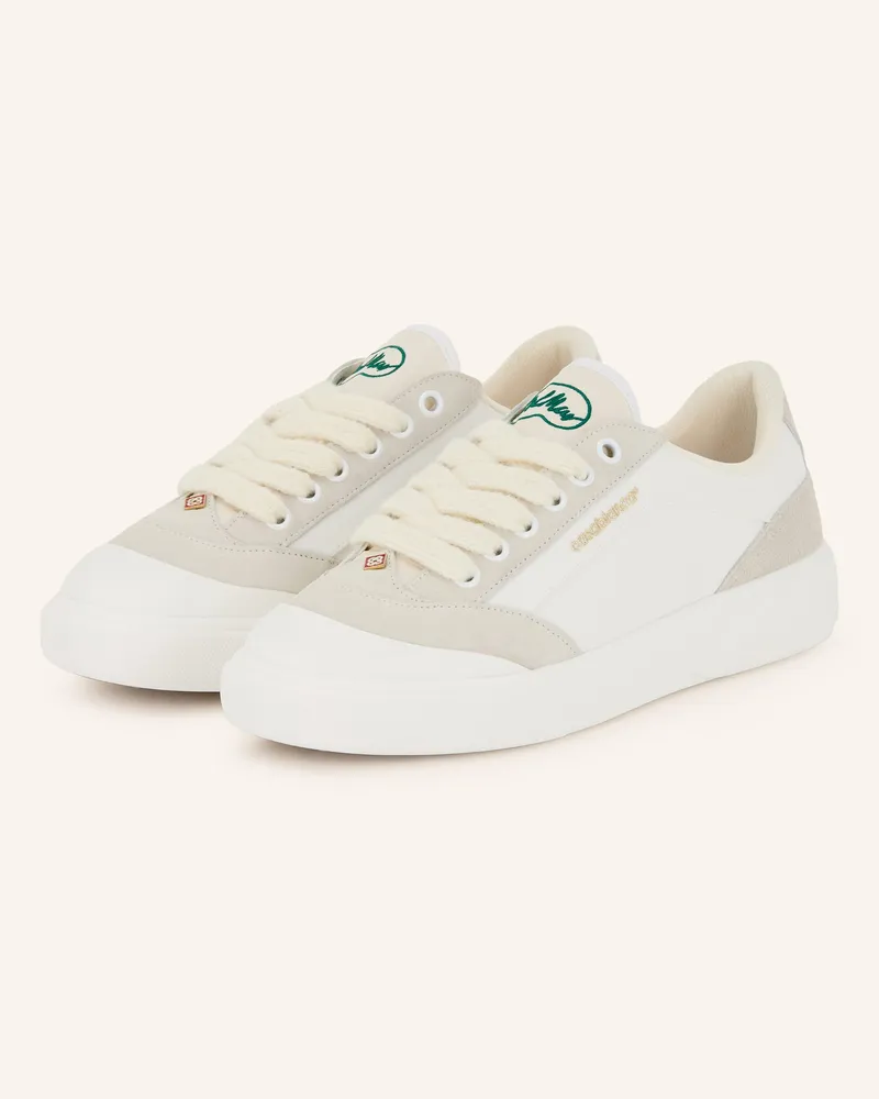 Casablanca Paris Sneaker weiss Weiss