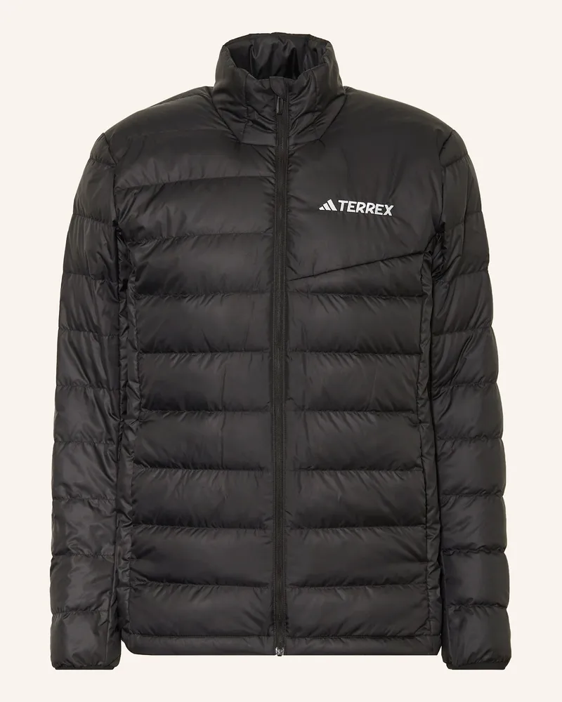 adidas Daunenjacke TERREX MULTI LIGHT Schwarz