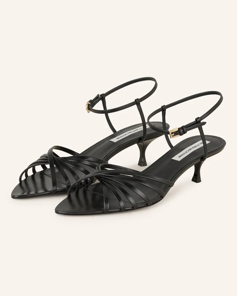 Victoria Beckham Sandaletten schwarz Schwarz