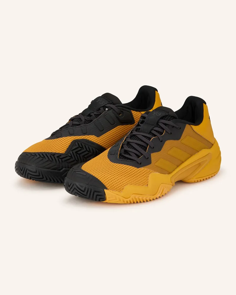 Y-3 Tennisschuhe BARRICADE 13 Y-3 Dunkelgelb