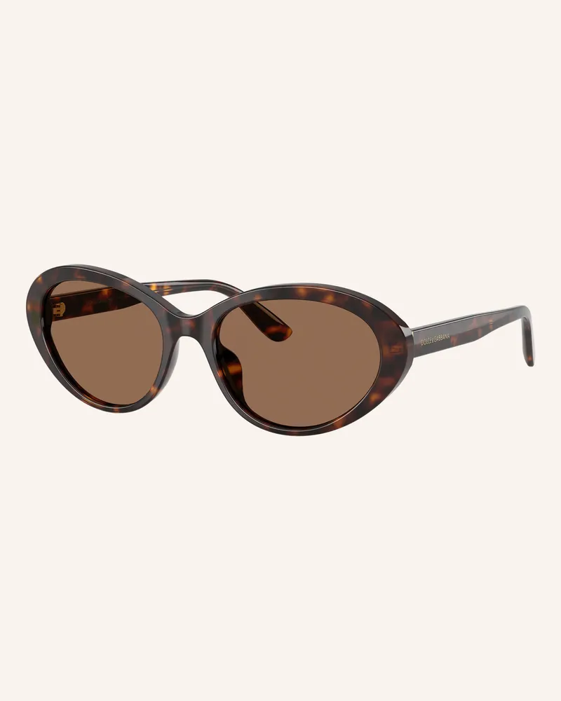 Dolce & Gabbana Sonnenbrille dg4570 braun Havana