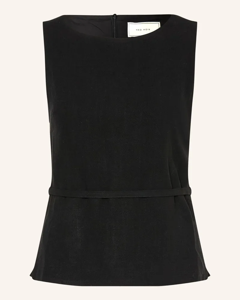 Neo Noir Blusentop NASSA Schwarz