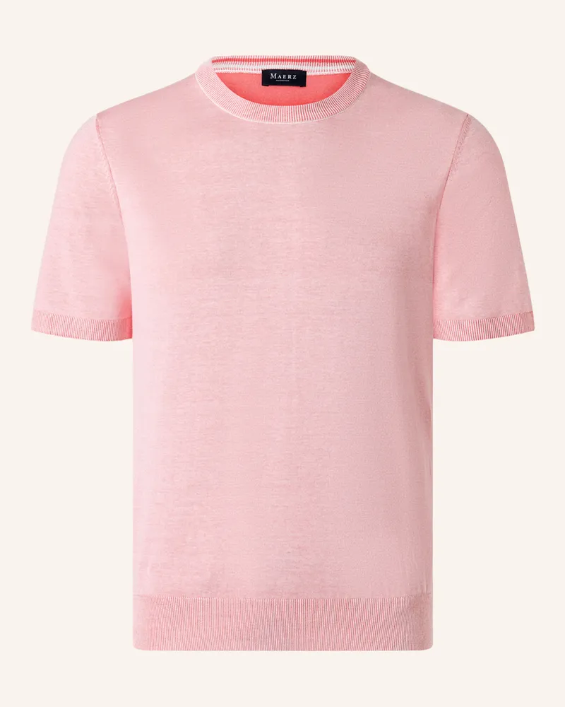 Maerz T-Shirt 450501 pink Pink