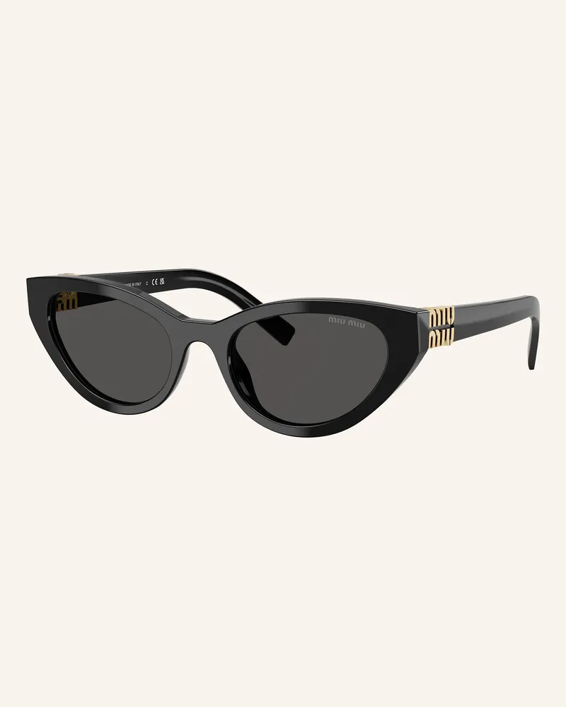 Miu Miu Sonnenbrille Mu a04s schwarz 16k08z