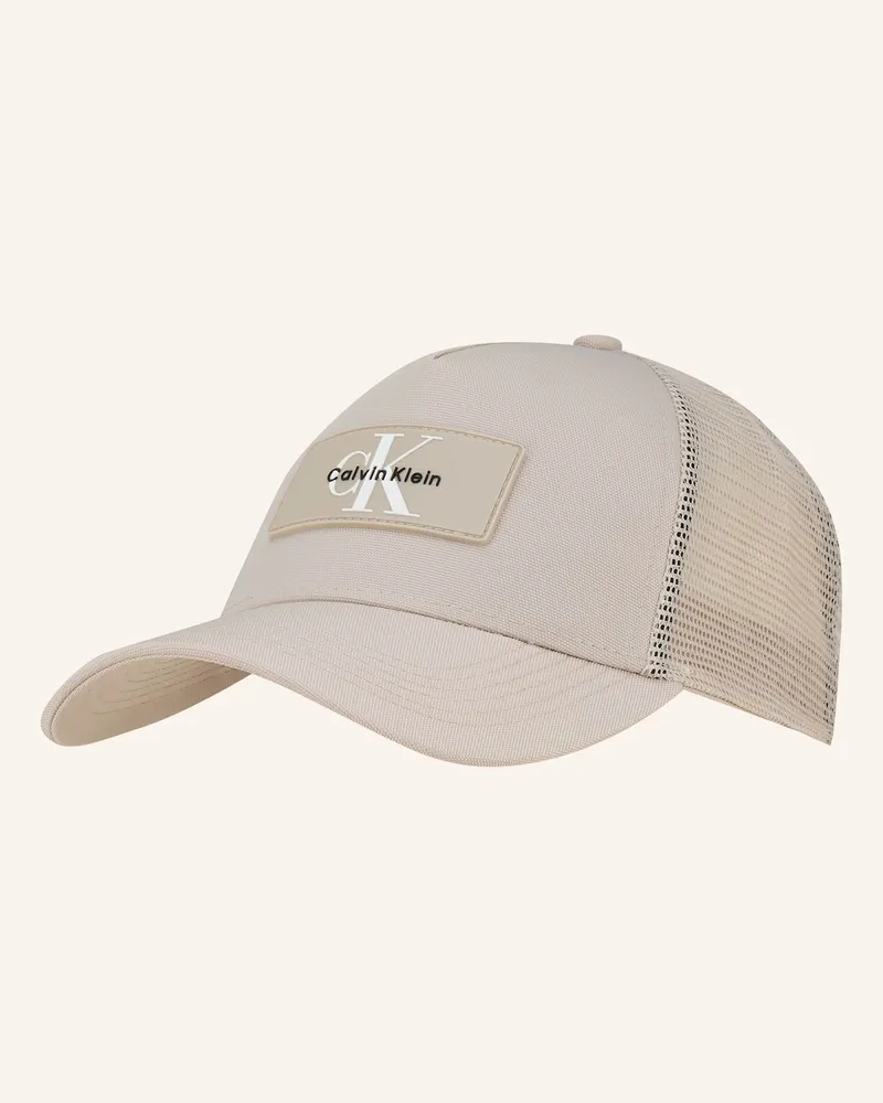 Calvin Klein Cap Hellgrau