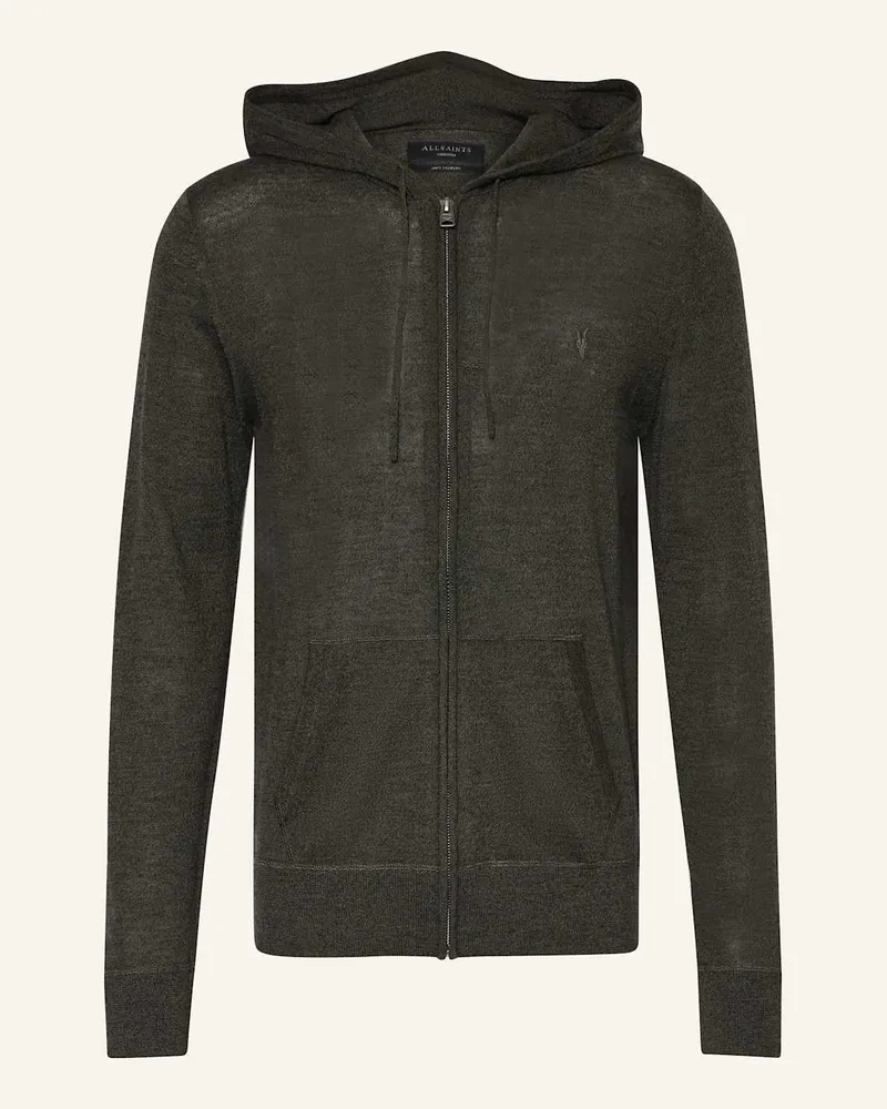 AllSaints Strickjacke MODE Gruen