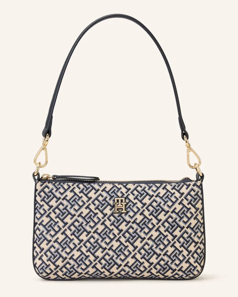 Tommy Hilfiger Schultertasche Dunkelblau