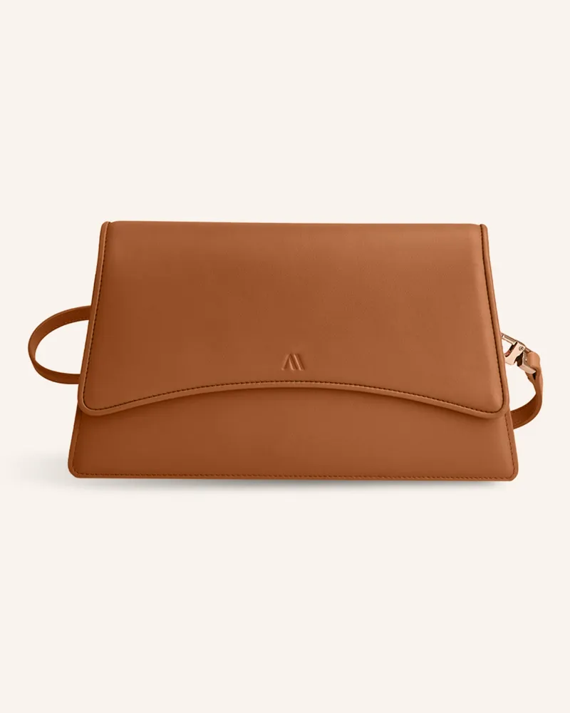KAAI Umhängetasche MINI ARCH Cognac