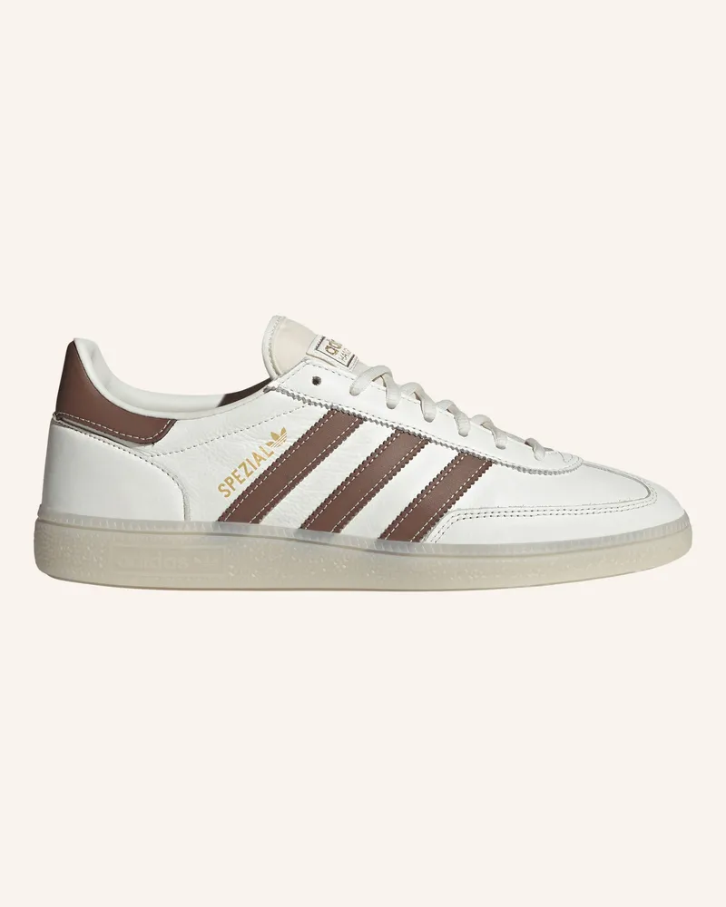 adidas Sneaker Handball Spezial weiss Hellbraun