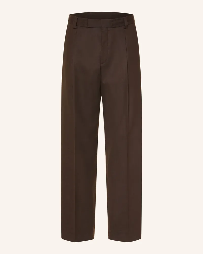 HUGO BOSS Chino Tari Regular Fit braun Dunkelbraun