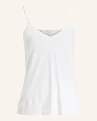 Hanro Top SATIN DELUXE aus Satin Weiss